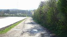  Wanderroute auf der Beinfeldstra�e zur Traisen 